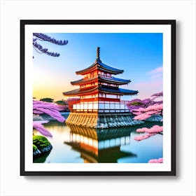 Kyoto Pagoda 1 Art Print