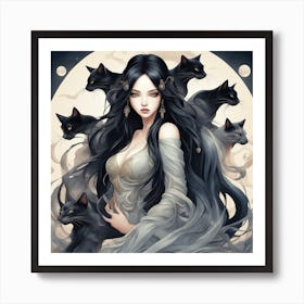 Terrea Art Print