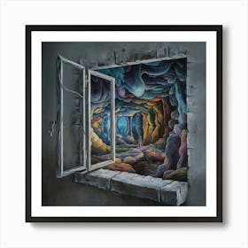 Window To Another World Art Print