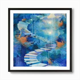 Stairway To Heaven 11 Art Print