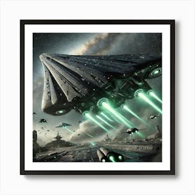 Vxs 5 Venomous Fury Converted Art Print