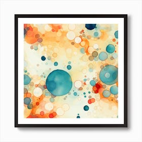 Bubbles 2 Art Print