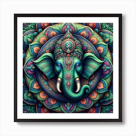 Ganesha 31 Art Print