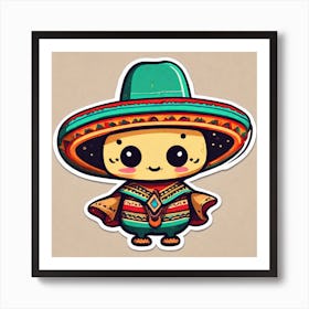 Mexican Mexican 8 Art Print