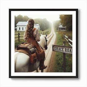 Grace Road Art Print