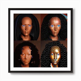 Afrofuturism Art Print