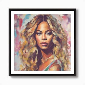 Beyonce Art print Art Print