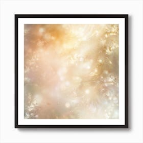 Christmas Background 3 Art Print