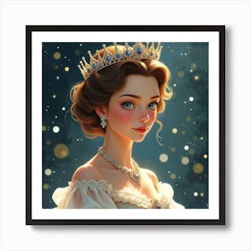 Young Queen 10 Art Print