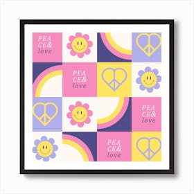 Kidult Happy Eighties Art Print