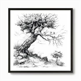 A Vector Illustration Hand Drawn Sketch Illustra 1718803850 2 Art Print