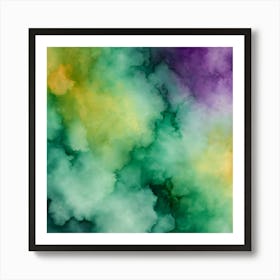 Abstract Background - Abstract Stock Videos & Royalty-Free Footage 4 Art Print