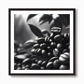 Coffee Beans 24 Art Print