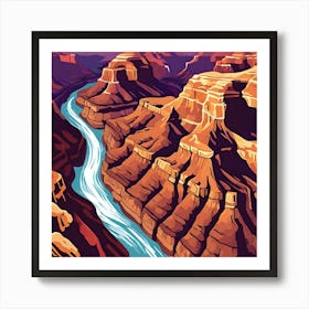 Grand Canyon 13 Art Print