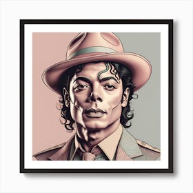 Michael Jackson Classic Art Print