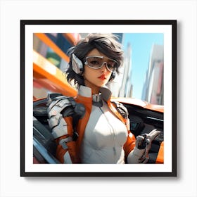 Overwatch Art Print