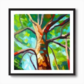 Spring Tree Art Print