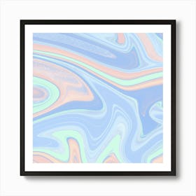 Abstract Painting 8 Art Print