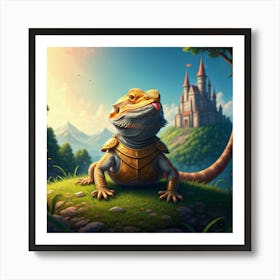 Prince Charming Art Print