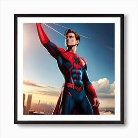 Spider - Man Art Print