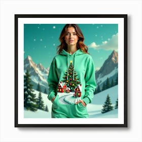 Christmas Tree 7 Art Print