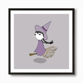 Witchy Days Art Print