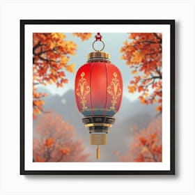 Chinese Lantern Art Print