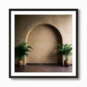 Archway Stock Videos & Royalty-Free Footage 2 Art Print