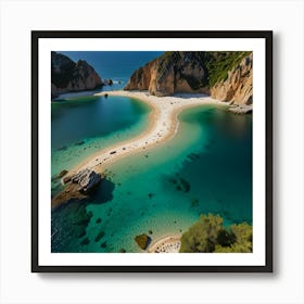 Santa Cruz Beach Art Print