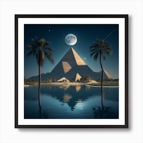 Egyptian Pyramids 1 Poster