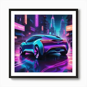 Car Art 75 Art Print