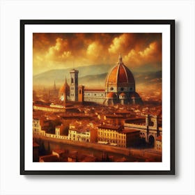 Florence, Italy Art Print