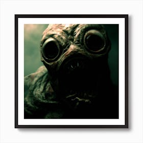 Alien Monster Art Print