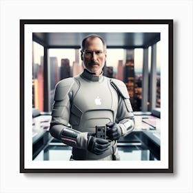 Steve Jobs 35 Art Print