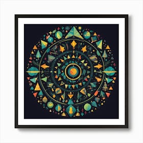 Mandala 1 Art Print