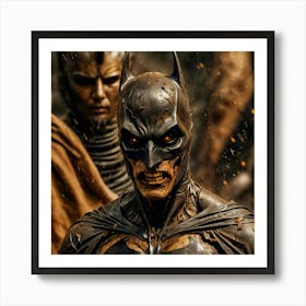 Batman Art Print