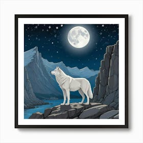 Wild Art 246 Art Print