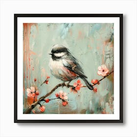 Chickadee Art Print