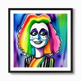 Rainbow Child Art Print