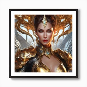 Elune dhj Art Print