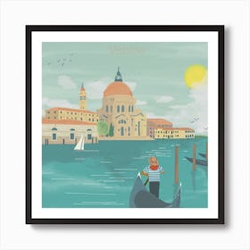 Venice Art Print