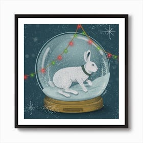 Snowball Art Print