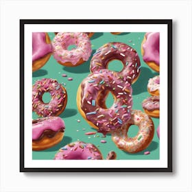 Donut Plant Art Print (1) Art Print