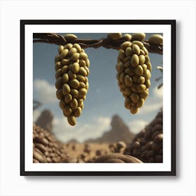 Coffee Beans 393 Art Print