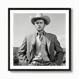 John Wayne Art Print