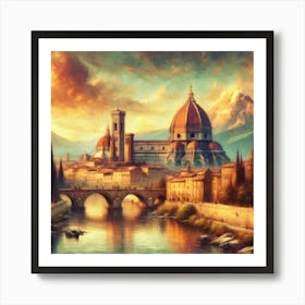 Historic Splendor 14 Art Print