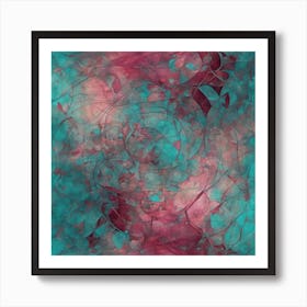 Abstract Swirls. Art Print