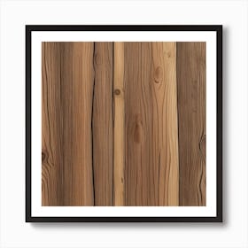 Wood Planks 30 Art Print