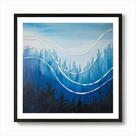 A Large Abstract Wall Art Piece With A Gradient Of Uwt0mvxeqfacpknokvjseq Ulbwrc5prj24z0hcrqh Za Art Print