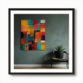 Abstract Painting 30 Poster